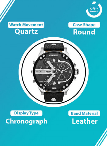 Men's Mr.Daddy 2.0 Water Resistant Chronograph Watch
