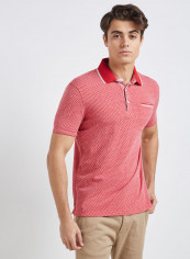 Half Sleeve Casual T-Shirt Red