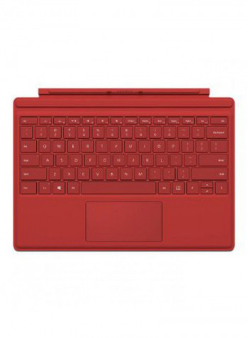 Surface Type Cover - English Red