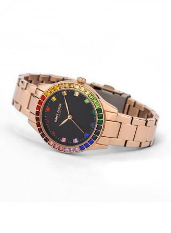 Women's Metal Analog Wrist Watch D Dd096Brg