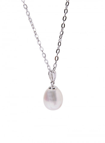 Freshwater Pearl Solitaire Pendant