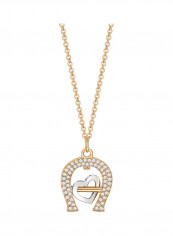 Gold Plated Stone Studded Heart Pendant Necklace reviews Gold Plated Stone Studded Heart Pendant Necklace