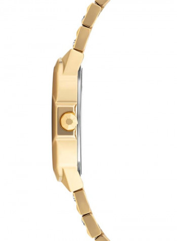 Women's Stainless Steel Analog Quartz Watch