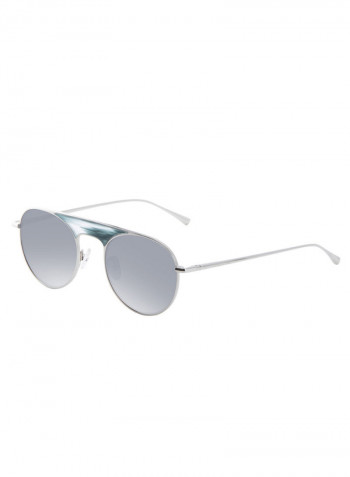 Men's Round Frame Sunglasses - Lens Size: 50 mm