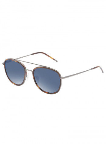 Men's Wayfarer Frame Sunglasses - Lens Size: 54 mm