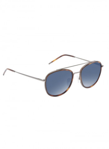 Men's Wayfarer Frame Sunglasses - Lens Size: 54 mm
