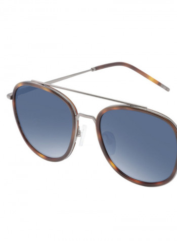 Men's Wayfarer Frame Sunglasses - Lens Size: 54 mm