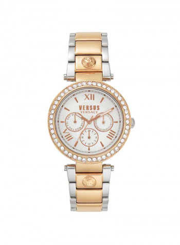 Women's Stainless-Steel Analog Wrist Watch V WVSPCA1218