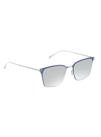 Men's Square Frame Sunglasses - Lens Size: 54 mm