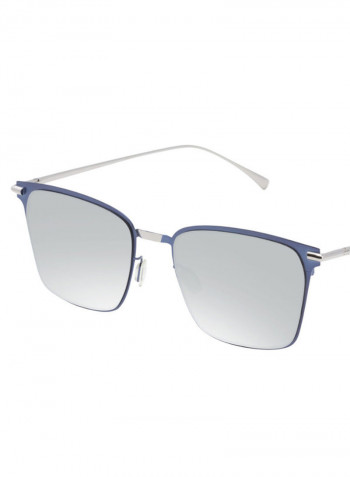 Men's Square Frame Sunglasses - Lens Size: 54 mm