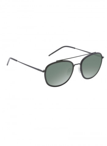 Men's Wayfarer Frame Sunglasses - Lens Size: 54 mm