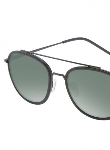 Men's Wayfarer Frame Sunglasses - Lens Size: 54 mm