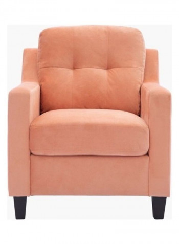 Cooper 1-Seater Sofa Orange