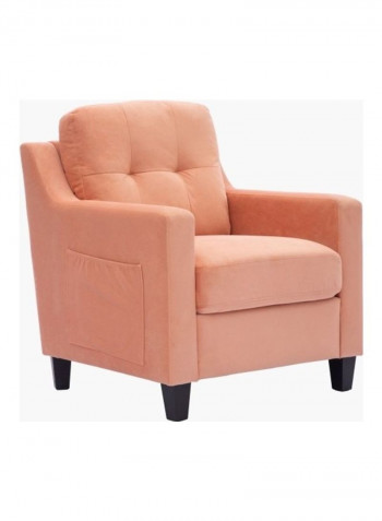 Cooper 1-Seater Sofa Orange