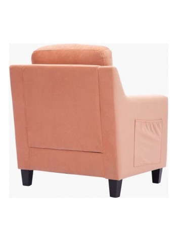 Cooper 1-Seater Sofa Orange