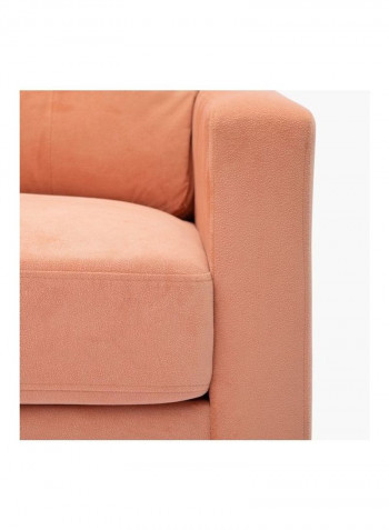 Cooper 1-Seater Sofa Orange