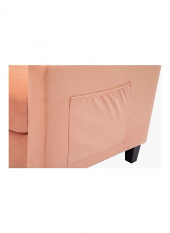 Cooper 1-Seater Sofa Orange