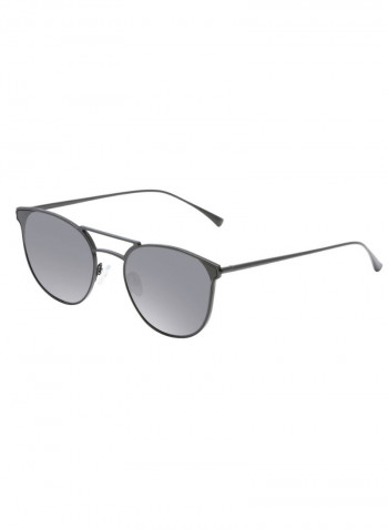 Men's Round Frame Sunglasses - Lens Size: 56 mm