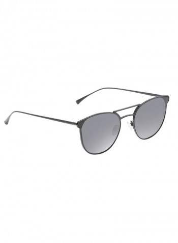 Men's Round Frame Sunglasses - Lens Size: 56 mm