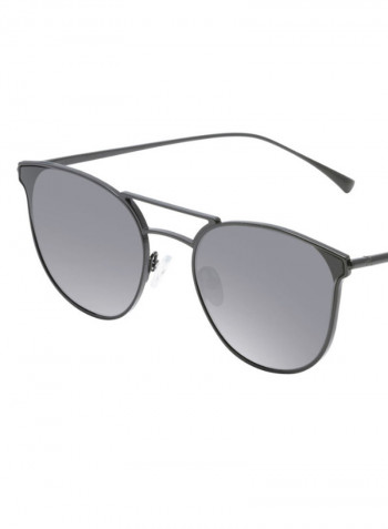 Men's Round Frame Sunglasses - Lens Size: 56 mm