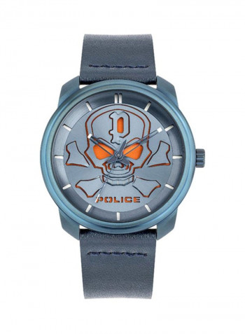 Men's Water Resistant Analog Watch P 15714JSBL-03