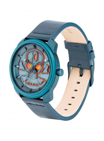 Men's Water Resistant Analog Watch P 15714JSBL-03