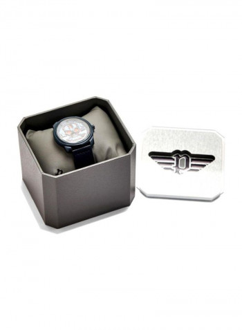 Men's Water Resistant Analog Watch P 15714JSBL-03