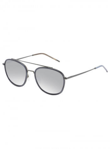 Men's Wayfarer Frame Sunglasses - Lens Size: 54 mm