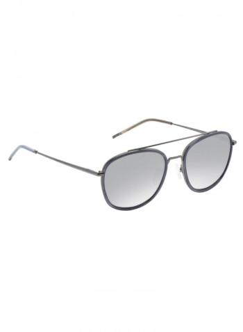 Men's Wayfarer Frame Sunglasses - Lens Size: 54 mm