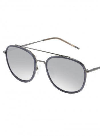 Men's Wayfarer Frame Sunglasses - Lens Size: 54 mm