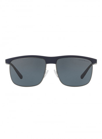 Men's Brow Line Sunglasses - Lens Size: 60 mm
