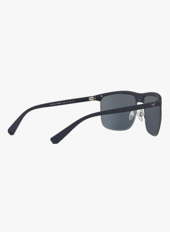Men's Brow Line Sunglasses - Lens Size: 60 mm