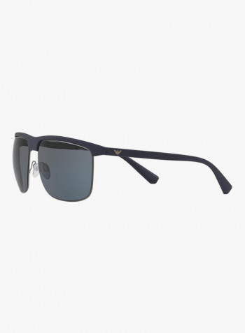 Men's Brow Line Sunglasses - Lens Size: 60 mm