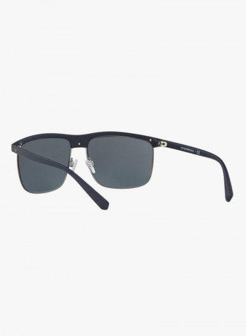 Men's Brow Line Sunglasses - Lens Size: 60 mm