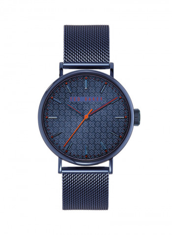 Men's Mimosaa Watch With Blue Dial And Stainless Steel Bracelet