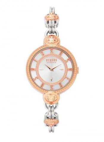 Women's Metal Analog Wrist Watch V WVSPLL0319