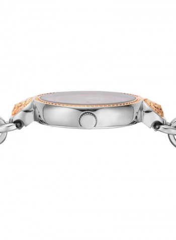 Women's Metal Analog Wrist Watch V WVSPLL0319