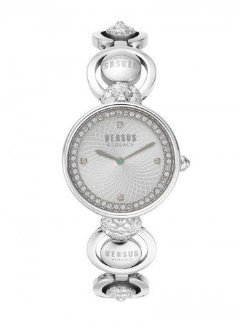 Women's Stainless Steel Analog Wrist Watch V WVSP331718