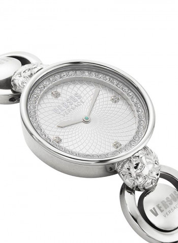Women's Stainless Steel Analog Wrist Watch V WVSP331718
