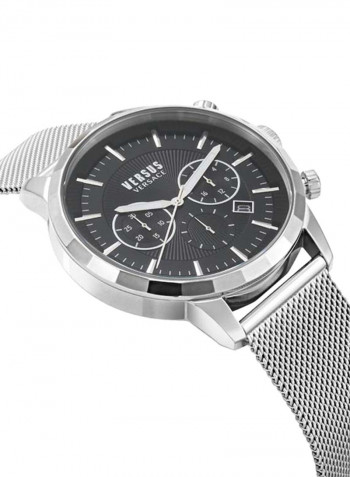 Men's Stainless Steel Chronograph Wrist Watch V WVSPEV0419