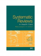 Systematic Reviews In Health Care Hardcover 2 reviews Systematic Reviews In Health Care Hardcover 2