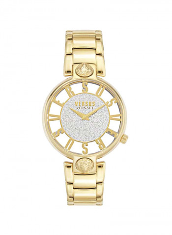 Women's Stainless Steel Analog Wrist Watch V WVSP491419