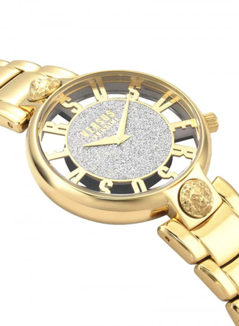 Women's Stainless Steel Analog Wrist Watch V WVSP491419