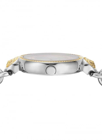 Women's Stainless Steel Analog Wrist Watch V WVSPLL0219