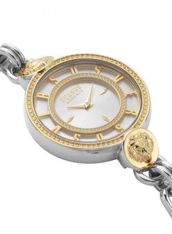 Women's Stainless Steel Analog Wrist Watch V WVSPLL0219