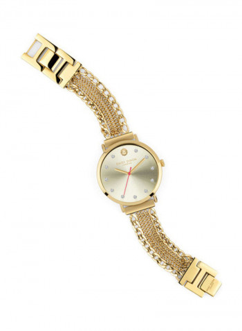 Women's Watch With Gold Chain Bracelet