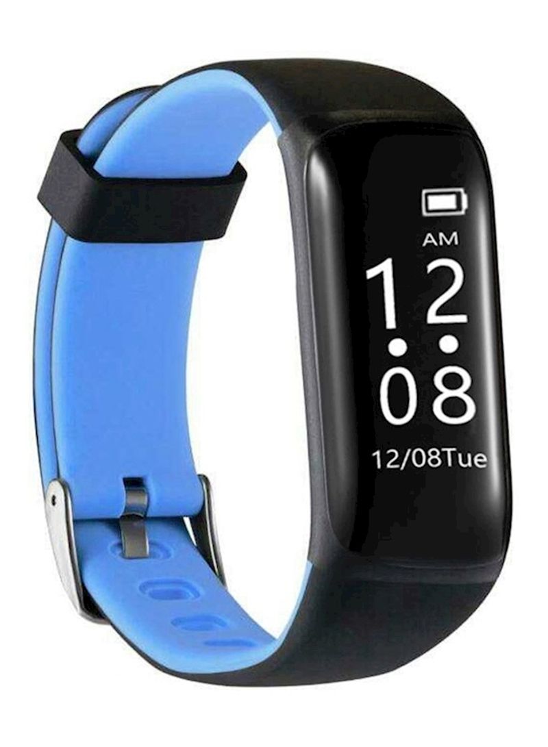 Smart Bracelet Fitness Tracker Touch Screen Black