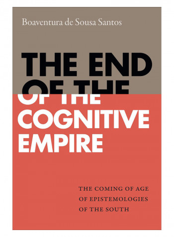 The End Of The Cognitive Empire Hardcover