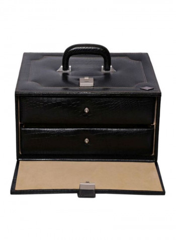 36-Grid Leather Watch Box