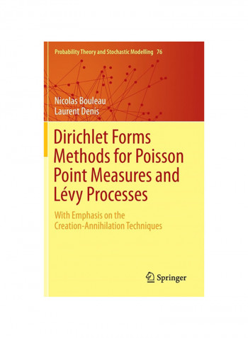Dirichlet Forms Methods For Poisson Point Measures And Lévy Processes Hardcover